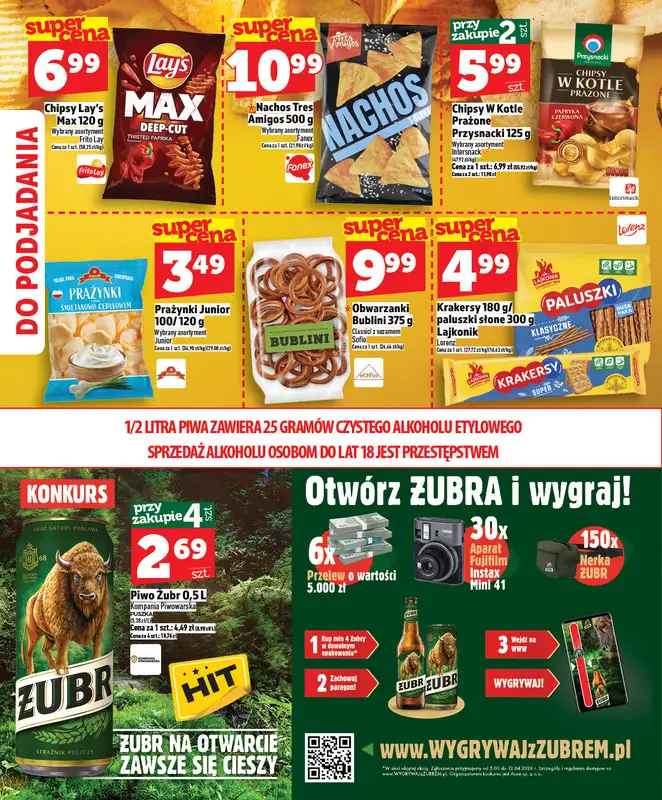 TOPAZ - gazetka promocyjna Nowa gazetka od czwartku, 19.03 od czwartku 19.03 do środy 25.03 - strona 22