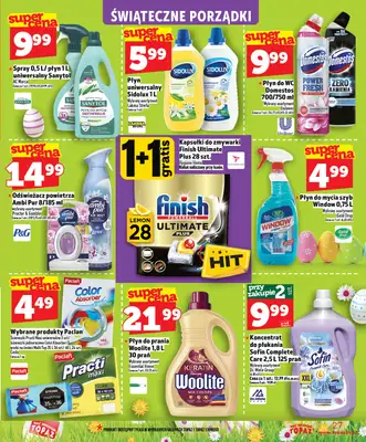 TOPAZ - gazetka promocyjna Nowa gazetka od czwartku, 19.03 od czwartku 19.03 do środy 25.03 - strona 27