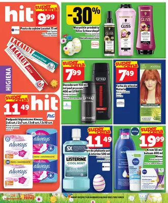 TOPAZ - gazetka promocyjna Nowa gazetka od czwartku, 19.03 od czwartku 19.03 do środy 25.03 - strona 28