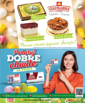 TOPAZ - gazetka promocyjna Nowa gazetka od czwartku, 19.03 od czwartku 19.03 do środy 25.03 - strona 21