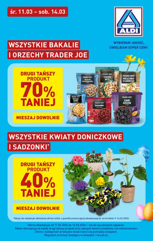 Aldi - gazetka promocyjna Mix okazji w super cenach Aldi!  