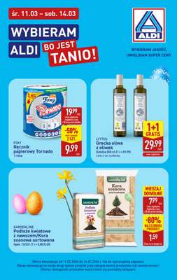 Aldi - gazetka promocyjna Mix okazji w super cenach Aldi! od środy 11.03 do soboty 14.03 - strona 2