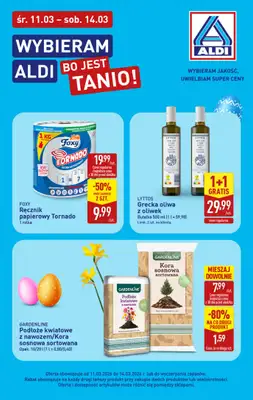 Aldi - gazetka promocyjna Mix okazji w super cenach Aldi! od środy 11.03 do soboty 14.03 - strona 2