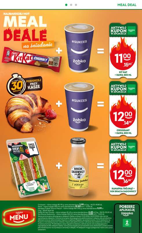 Żabka - gazetka promocyjna Gazetka od środy 11.03 do wtorku 24.03 - strona 47