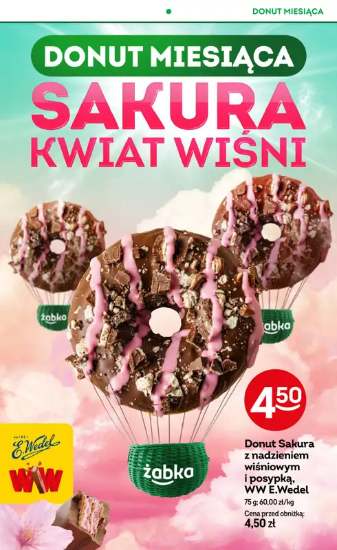 Żabka - gazetka promocyjna Gazetka od środy 11.03 do wtorku 24.03 - strona 17