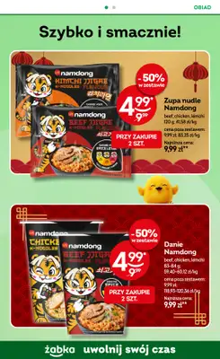 Żabka - gazetka promocyjna Gazetka od środy 11.03 do wtorku 24.03 - strona 50