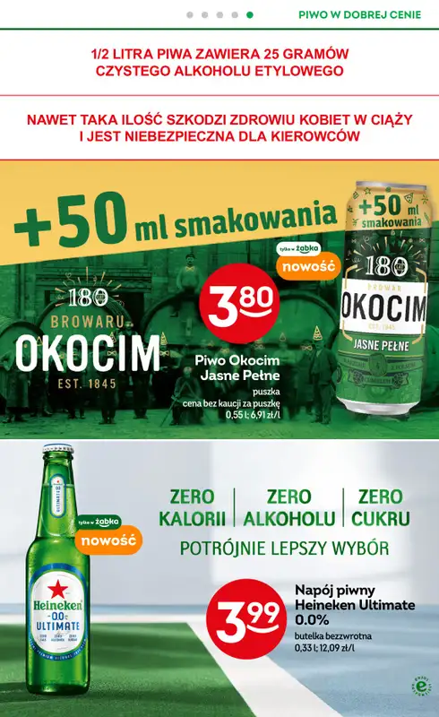 Żabka - gazetka promocyjna Gazetka od środy 11.03 do wtorku 24.03 - strona 44