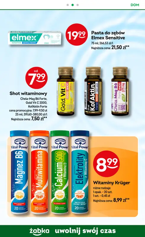 Żabka - gazetka promocyjna Gazetka od środy 11.03 do wtorku 24.03 - strona 73