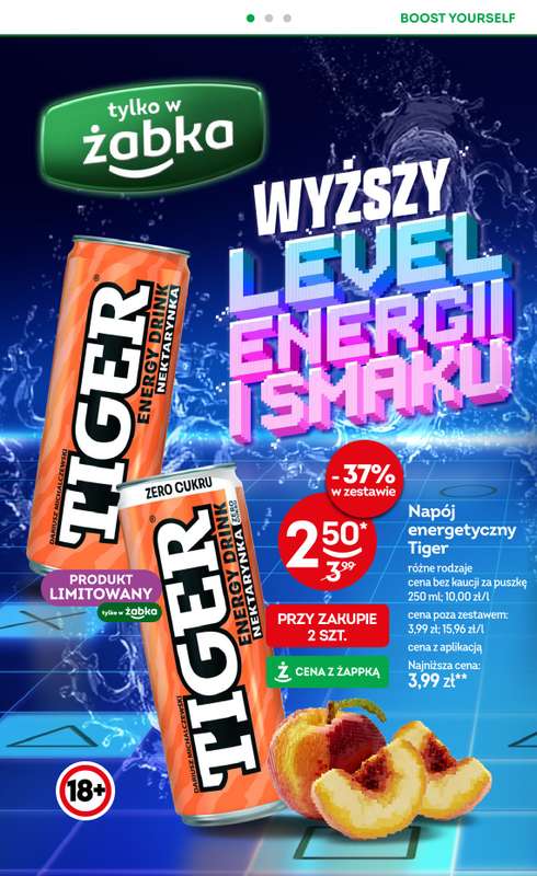 Żabka - gazetka promocyjna Gazetka od środy 11.03 do wtorku 24.03 - strona 6