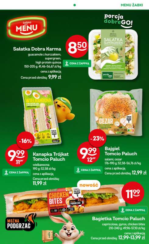 Żabka - gazetka promocyjna Gazetka od środy 11.03 do wtorku 24.03 - strona 46