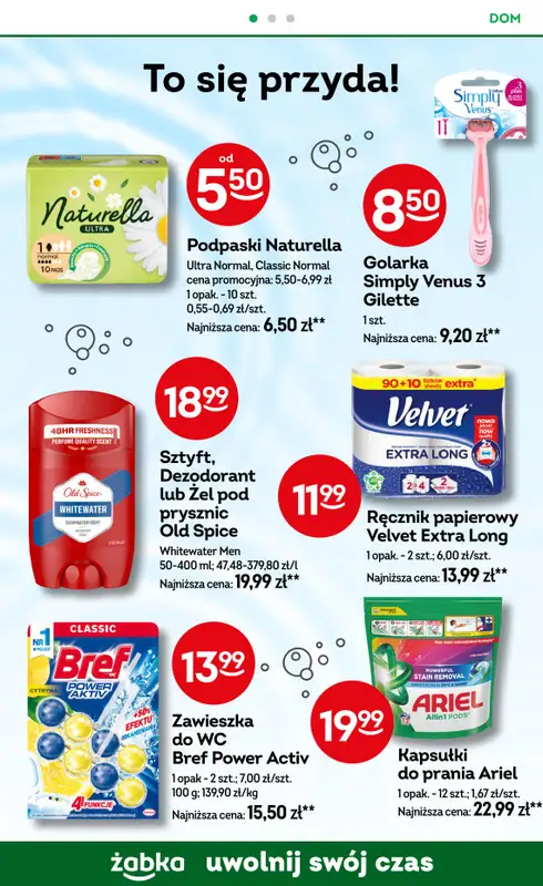 Żabka - gazetka promocyjna Gazetka od środy 11.03 do wtorku 24.03 - strona 72