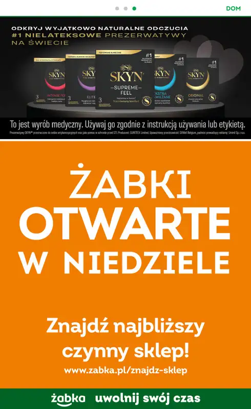 Żabka - gazetka promocyjna Gazetka od środy 11.03 do wtorku 24.03 - strona 74