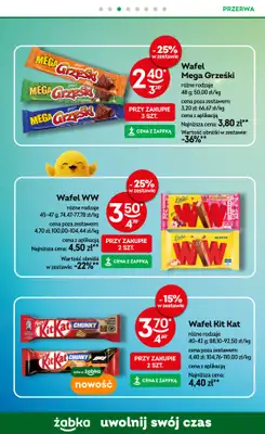 Żabka - gazetka promocyjna Gazetka od środy 11.03 do wtorku 24.03 - strona 56