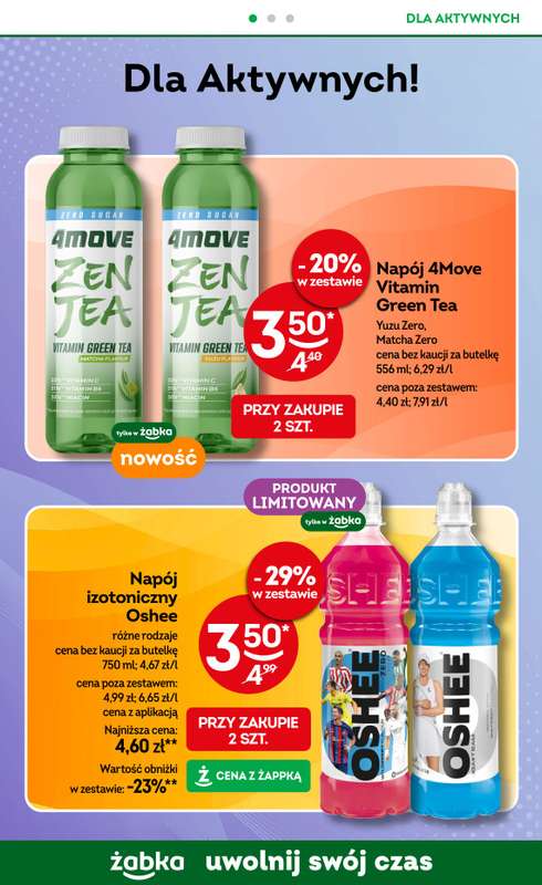 Żabka - gazetka promocyjna Gazetka od środy 11.03 do wtorku 24.03 - strona 62