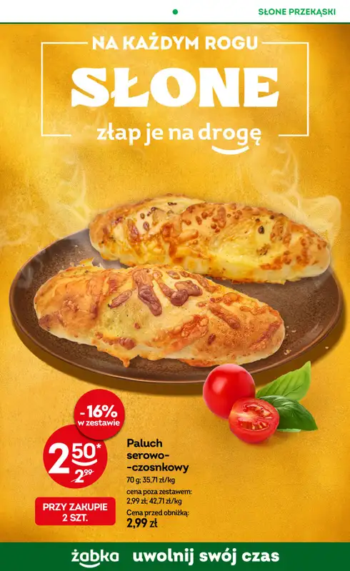 Żabka - gazetka promocyjna Gazetka od środy 11.03 do wtorku 24.03 - strona 53