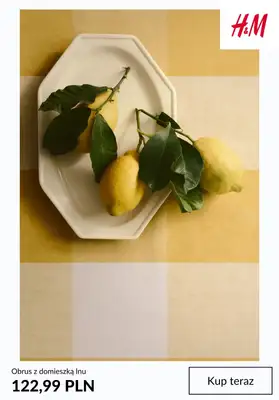H&M - gazetka promocyjna WIELKANOCNY klimat w swoim domu od czwartku 12.03  - strona 2