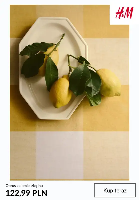 H&M - gazetka promocyjna WIELKANOCNY klimat w swoim domu od czwartku 12.03  - strona 2