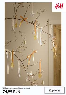 H&M - gazetka promocyjna WIELKANOCNY klimat w swoim domu od czwartku 12.03  - strona 8