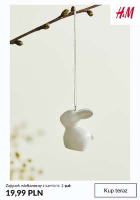 H&M - gazetka promocyjna WIELKANOCNY klimat w swoim domu od czwartku 12.03  - strona 6