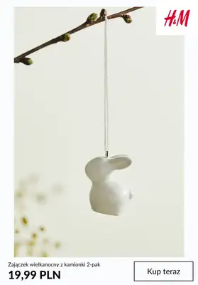 H&M - gazetka promocyjna WIELKANOCNY klimat w swoim domu od czwartku 12.03  - strona 6