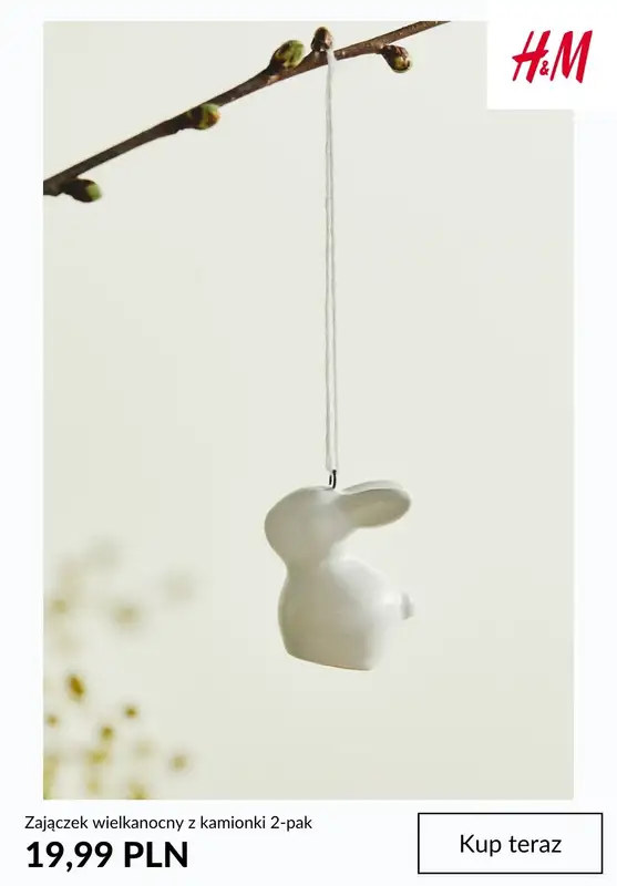 H&M - gazetka promocyjna WIELKANOCNY klimat w swoim domu od czwartku 12.03  - strona 6