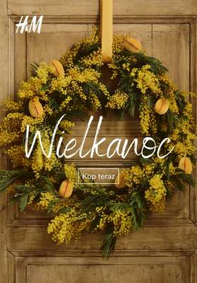 H&M - gazetka promocyjna WIELKANOCNY klimat w swoim domu od czwartku 12.03 
