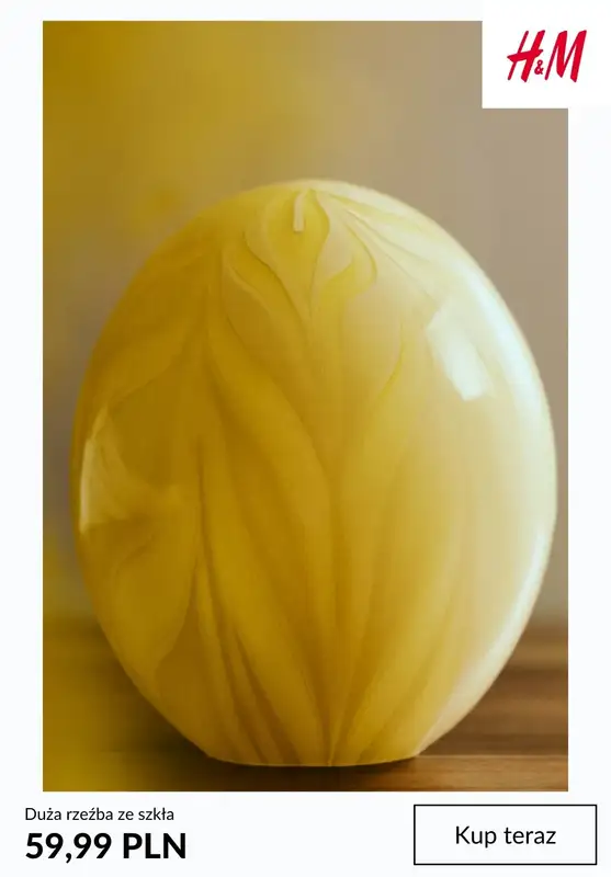 H&M - gazetka promocyjna WIELKANOCNY klimat w swoim domu od czwartku 12.03  - strona 7