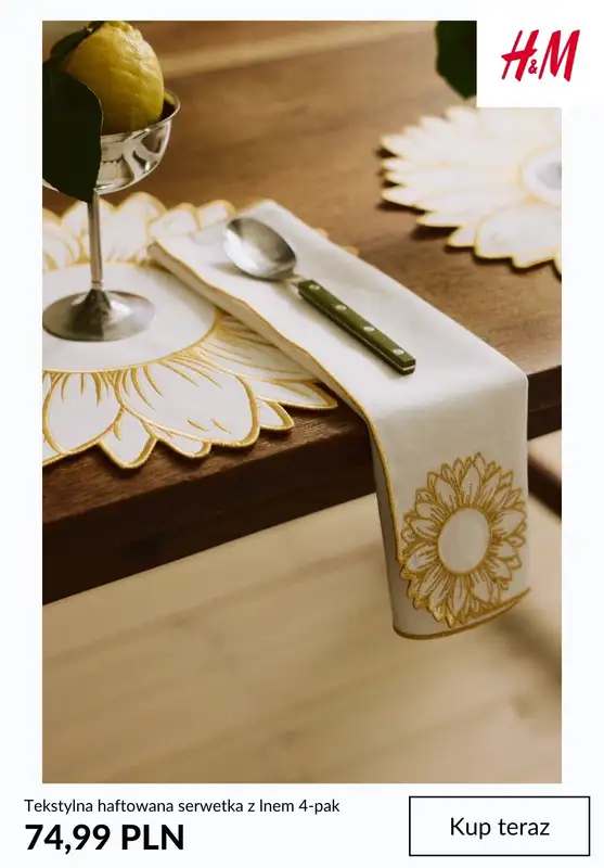 H&M - gazetka promocyjna WIELKANOCNY klimat w swoim domu od czwartku 12.03  - strona 3