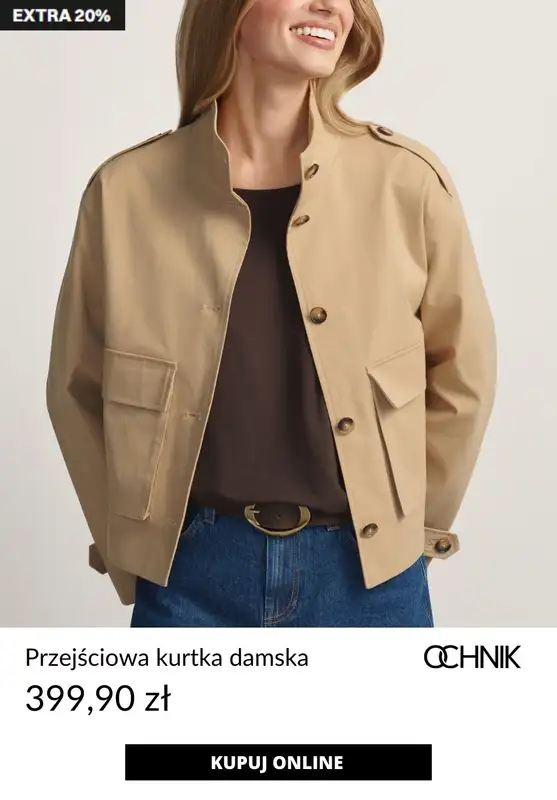 Ochnik - gazetka promocyjna -20% na nową kolekcję dla Klubowiczów od środy 11.03  - strona 4