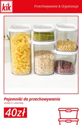 KiK - gazetka promocyjna Przechowywanie i organizacja domu od czwartku 12.03  - strona 3