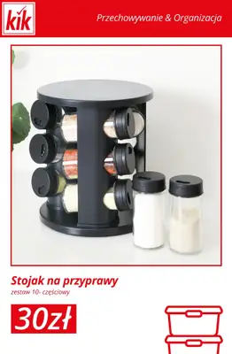 KiK - gazetka promocyjna Przechowywanie i organizacja domu od czwartku 12.03  - strona 5