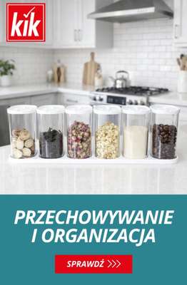 KiK - gazetka promocyjna Przechowywanie i organizacja domu od czwartku 12.03 