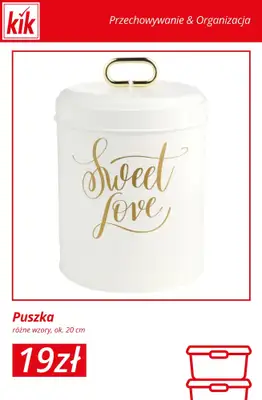 KiK - gazetka promocyjna Przechowywanie i organizacja domu od czwartku 12.03  - strona 4