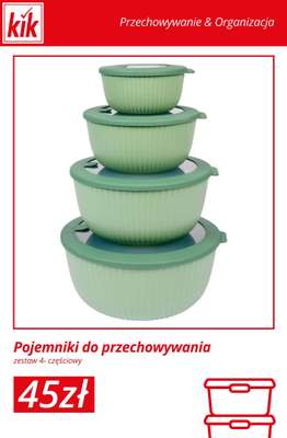 KiK - gazetka promocyjna Przechowywanie i organizacja domu od czwartku 12.03  - strona 10