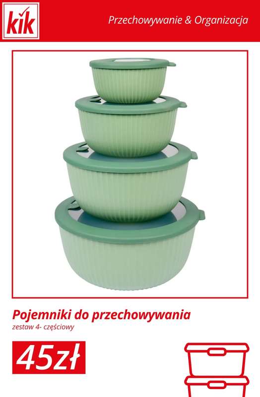 KiK - gazetka promocyjna Przechowywanie i organizacja domu od czwartku 12.03  - strona 10