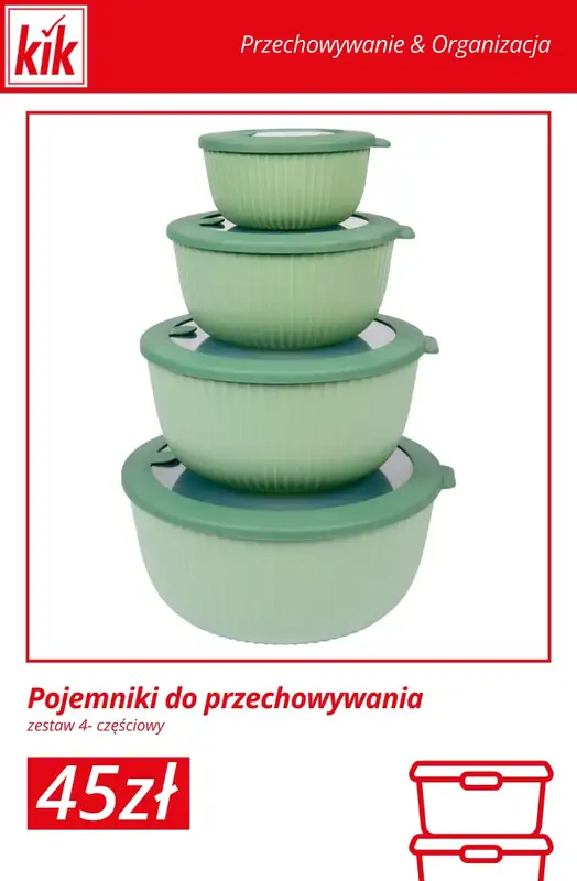 KiK - gazetka promocyjna Przechowywanie i organizacja domu od czwartku 12.03  - strona 10