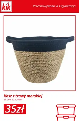 KiK - gazetka promocyjna Przechowywanie i organizacja domu od czwartku 12.03  - strona 14