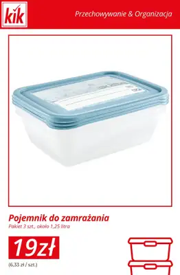 KiK - gazetka promocyjna Przechowywanie i organizacja domu od czwartku 12.03  - strona 2