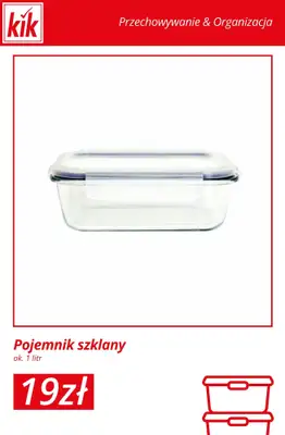 KiK - gazetka promocyjna Przechowywanie i organizacja domu od czwartku 12.03  - strona 11