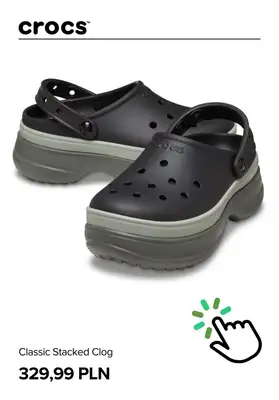 BEST SALE - gazetka promocyjna Crocs | -20% na kolekcję Platform od środy 11.03 do niedzieli 22.03 - strona 3