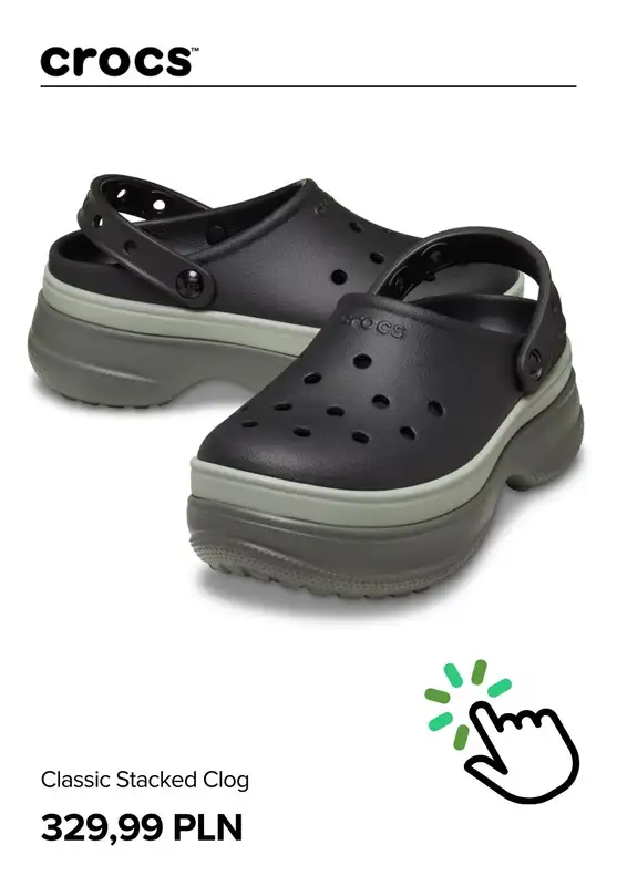 BEST SALE - gazetka promocyjna Crocs | -20% na kolekcję Platform od środy 11.03 do niedzieli 22.03 - strona 3