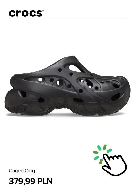 BEST SALE - gazetka promocyjna Crocs | -20% na kolekcję Platform od środy 11.03 do niedzieli 22.03 - strona 6