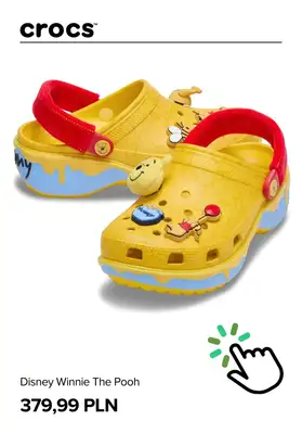 BEST SALE - gazetka promocyjna Crocs | -20% na kolekcję Platform od środy 11.03 do niedzieli 22.03 - strona 4