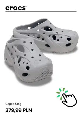 BEST SALE - gazetka promocyjna Crocs | -20% na kolekcję Platform od środy 11.03 do niedzieli 22.03 - strona 2