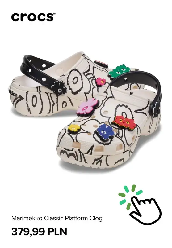 BEST SALE - gazetka promocyjna Crocs | -20% na kolekcję Platform od środy 11.03 do niedzieli 22.03 - strona 5