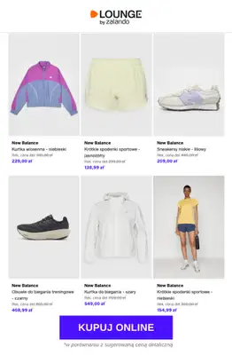 Lounge by Zalando - gazetka promocyjna Specjalne okazje:  New Balance - Sport od środy 11.03 do soboty 14.03 - strona 7