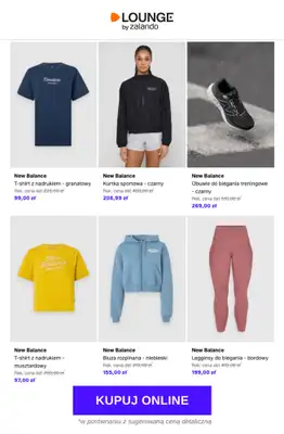 Lounge by Zalando - gazetka promocyjna Specjalne okazje:  New Balance - Sport od środy 11.03 do soboty 14.03 - strona 3