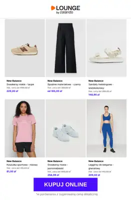 Lounge by Zalando - gazetka promocyjna Specjalne okazje:  New Balance - Sport od środy 11.03 do soboty 14.03 - strona 2
