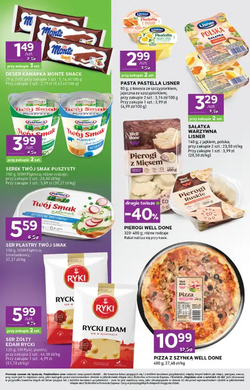 Stokrotka - gazetka promocyjna Gazetka Express od czwartku 12.03 do środy 18.03 - strona 4