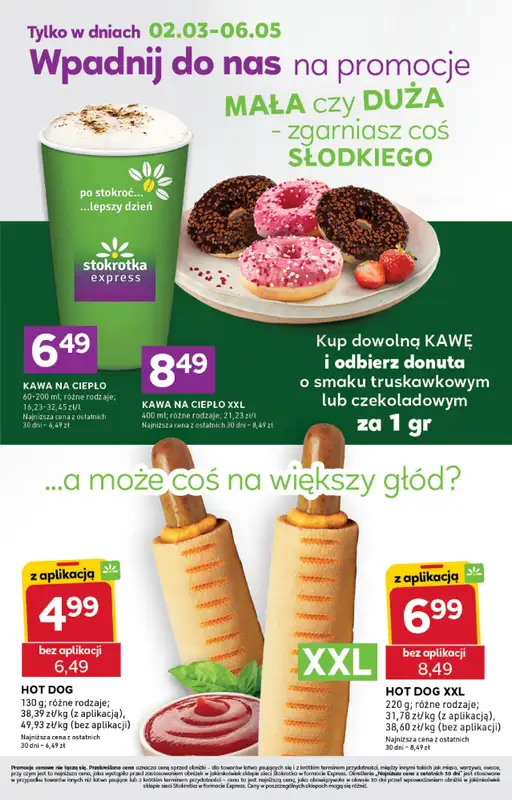 Stokrotka - gazetka promocyjna Gazetka Express od czwartku 12.03 do środy 18.03 - strona 5